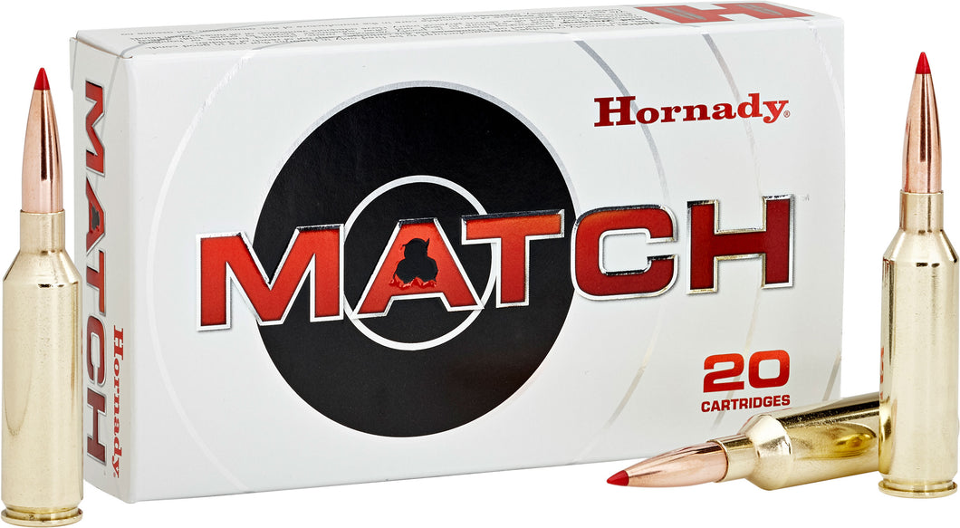 .224 Valkyrie Hornady 88gr ELD-M - 20 Rounds