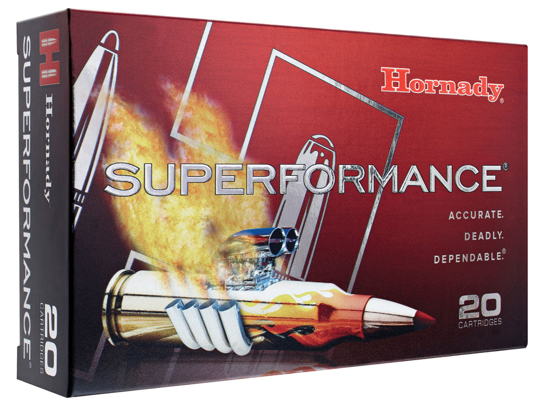 7MM Rem Mag Hornady Superformance 162gr SST - 20 Rounds