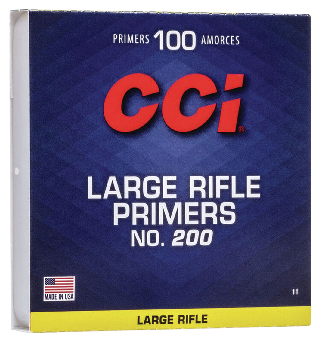 CCI 400 Large Rifle Primers-100 Count