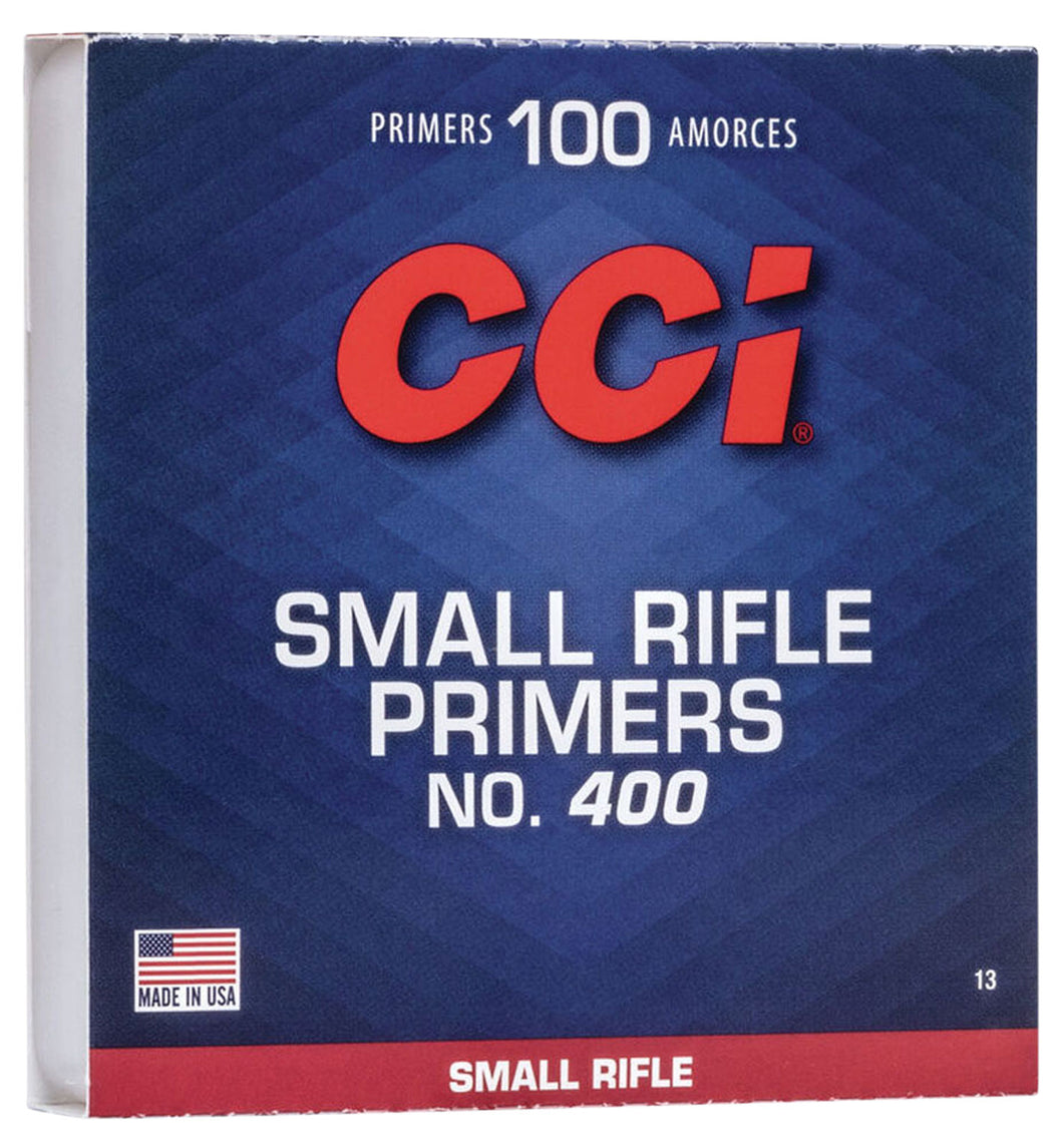 CCI 400 Small Rifle Primers-100 Count