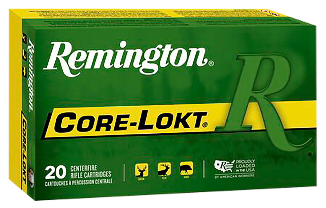 .300WIN Remington Core-Lokt 180gr Mag-20 Rounds