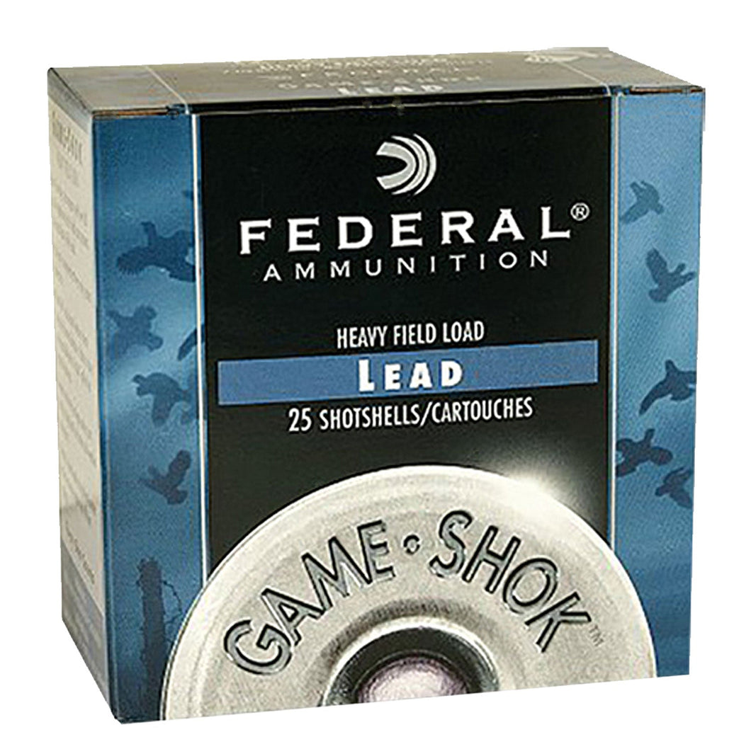 12GA Federal Game-Shok 5/6 Shot - 25 Rounds