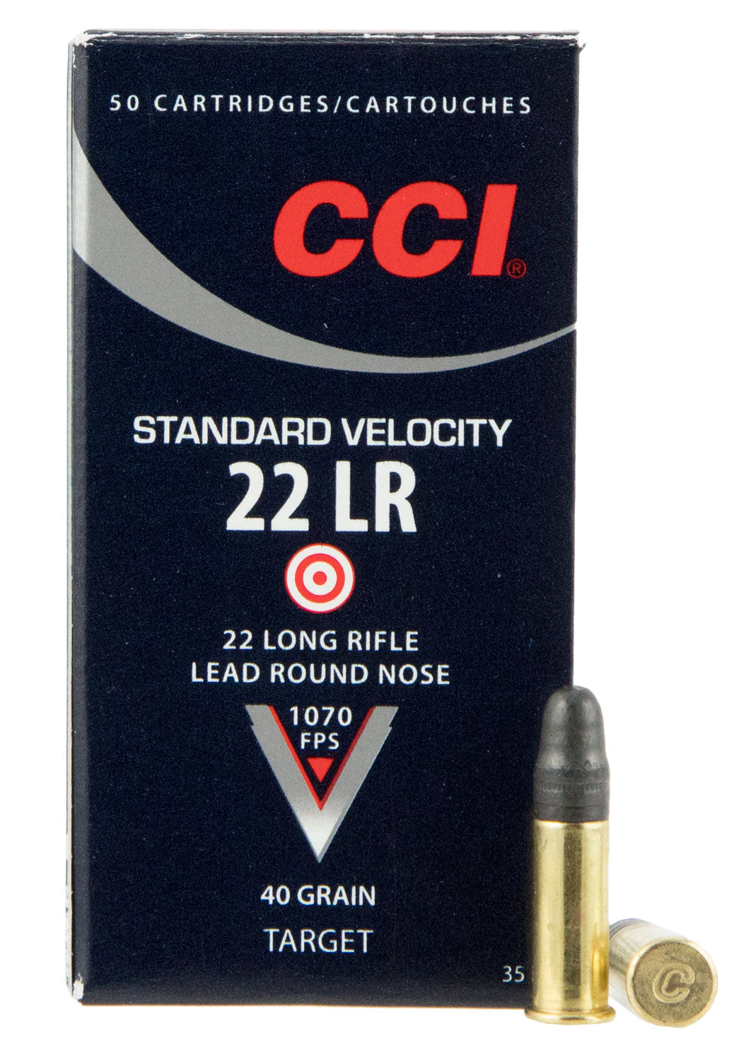 .22LR CCI Standard Velocity - 50 Rounds