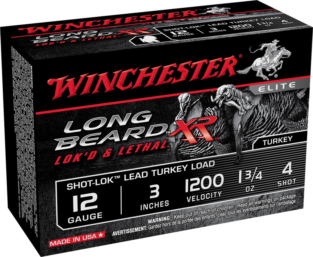 12GA Winchester Turkey 3 inch 6 Shot - 10 Shells