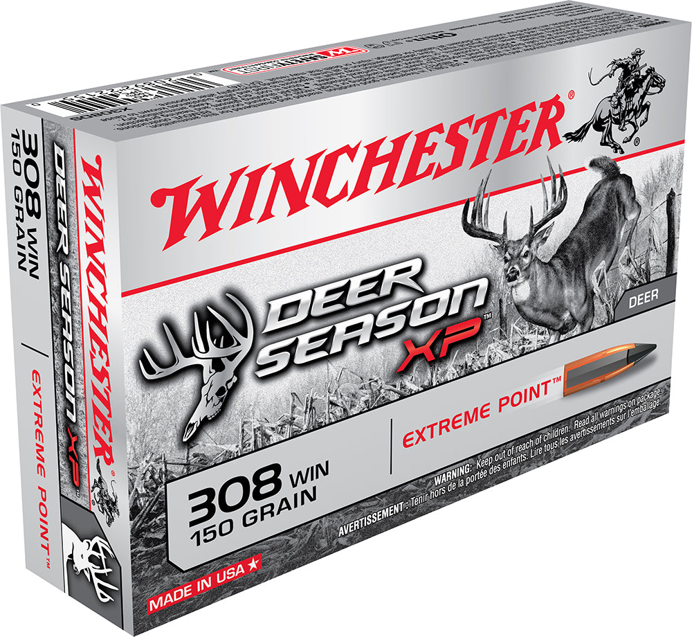 .308WIN Winchester 150gr Extreme Point - 20 Rounds