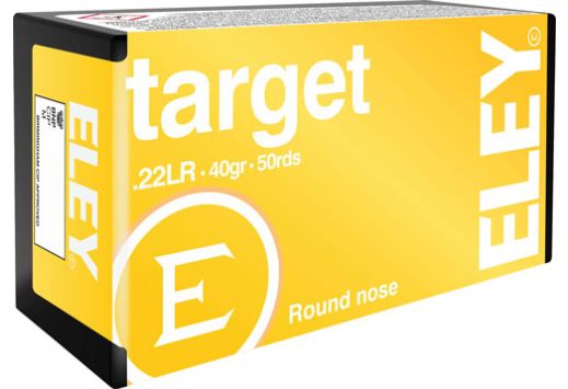 .22LR Eley Target - 50 Rounds