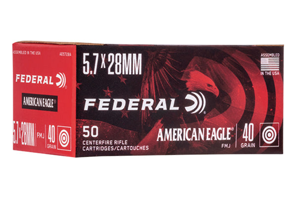 5.7x28MM - 50 Rounds