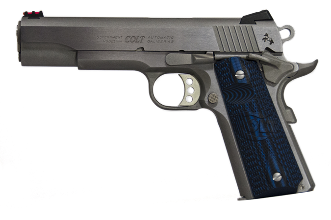 Colt Series 70 Competition 1911 .45 ACP