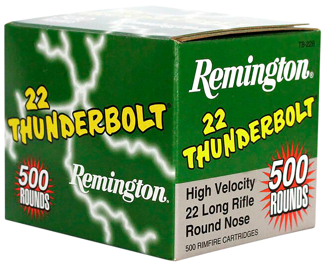 .22LR Remington Thunderbolt 40gr - 500 Rounds